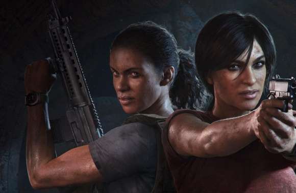 Uncharted The Lost Legacy Chloe and Nadine