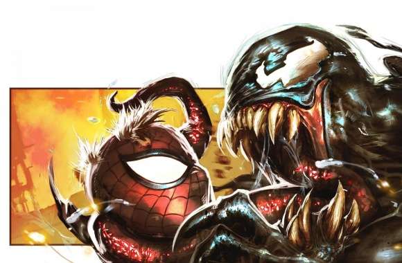 Venom Spiderman Drawing