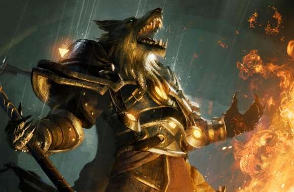 World Of Warcraft Worgen