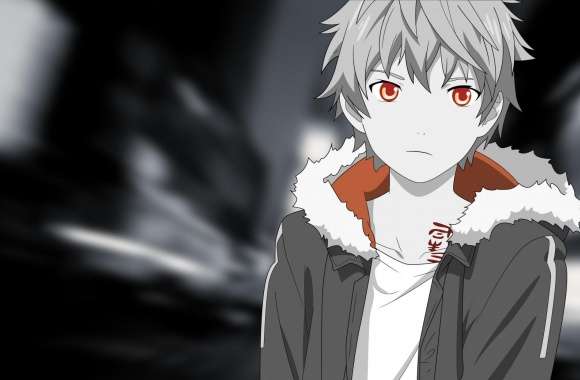 Yukine from Noragami