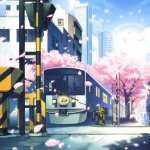Anime City free wallpapers