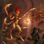 Diablo II background