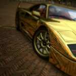 Ferrari F40 Gold download wallpaper