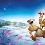 Ice Age Collision Course background