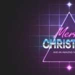 Merry Christmas 2014 background
