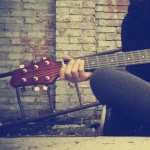 Playing Guitar On The Street new wallpapers