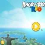 Angry Birds Rio high quality wallpapers