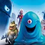 Monsters Vs Aliens desktop wallpaper