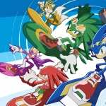 Sonic Riders free wallpapers