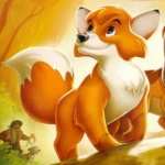 The Fox And The Hound wallpapers for iphone