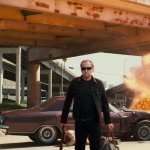 Drive Angry background