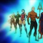 Justice League Throne Of Atlantis wallpapers for iphone