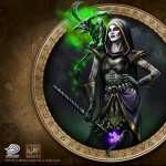 World Of Warcraft Trading Card Game desktop wallpaper