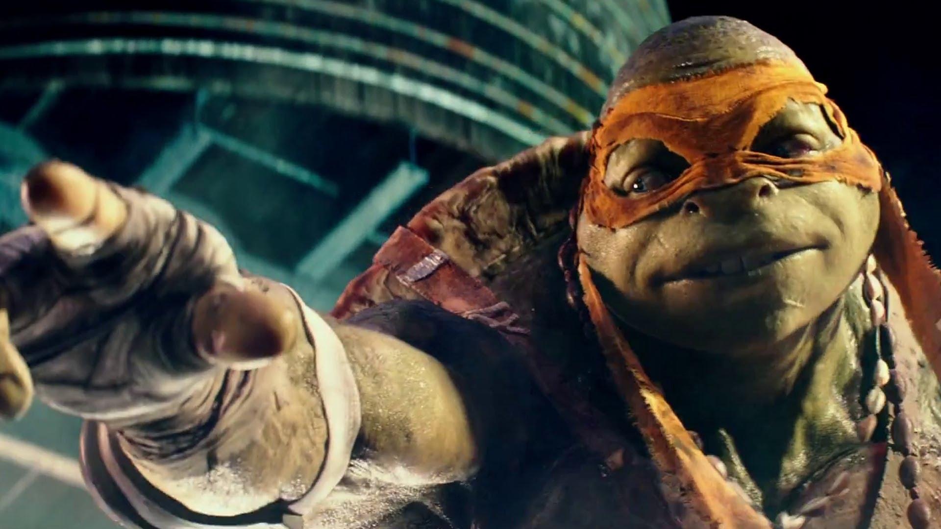 TMNT 2014 Черепашки ниндзя. Микеланджело Черепашки-ниндзя.