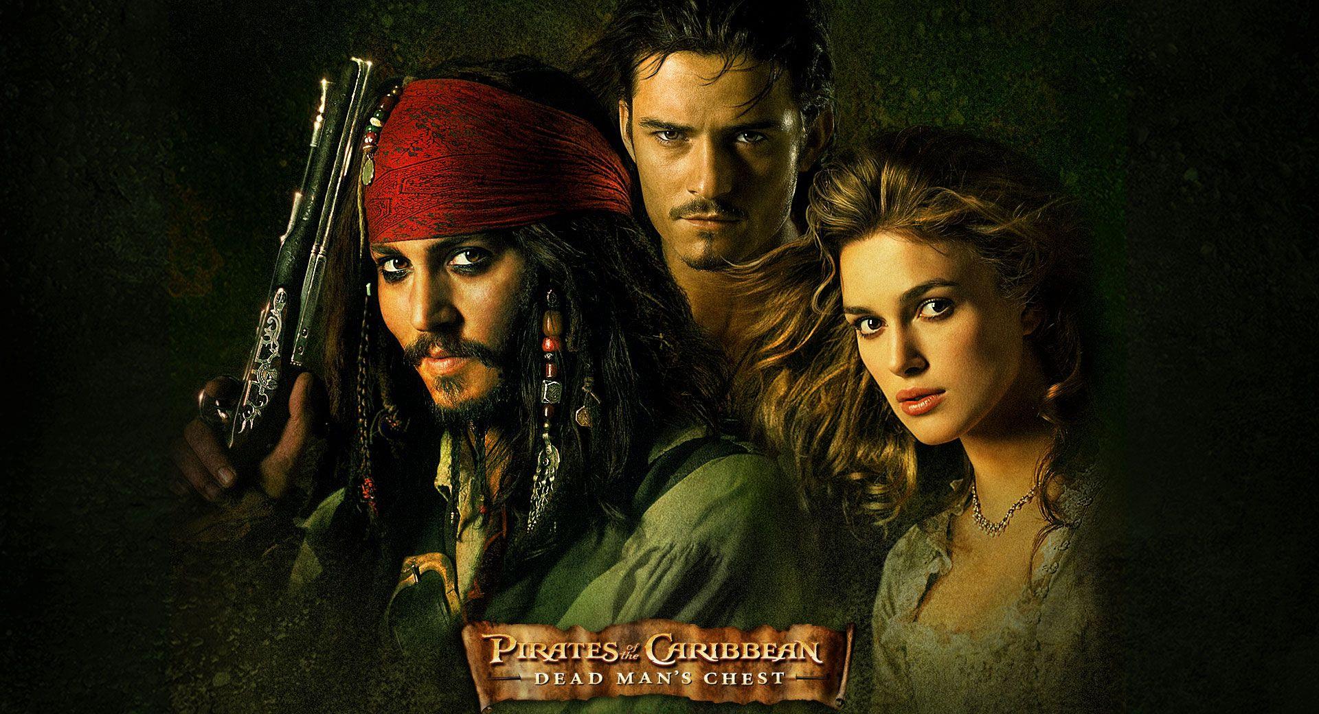 2006 Dead Mans Chest Pirates Of The Caribbean at 1600 x 1200 size wallpapers HD quality