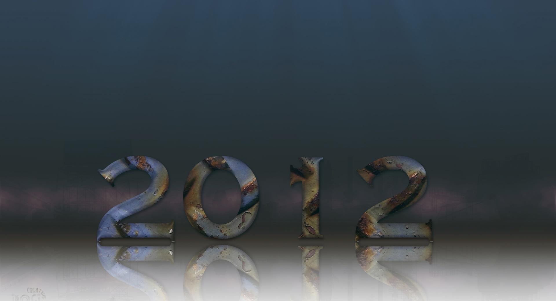2012-The Year Of Hard Work at 2048 x 2048 iPad size wallpapers HD quality