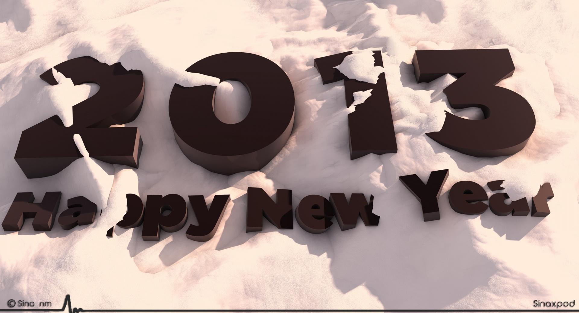 2013 Happy New Year at 1280 x 960 size wallpapers HD quality