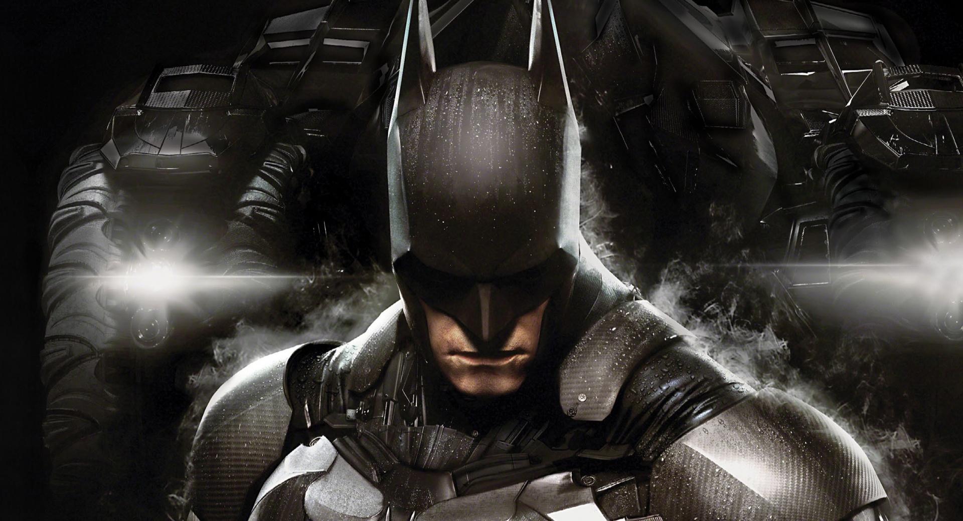 2014 Batman Arkham Knight at 1024 x 1024 iPad size wallpapers HD quality