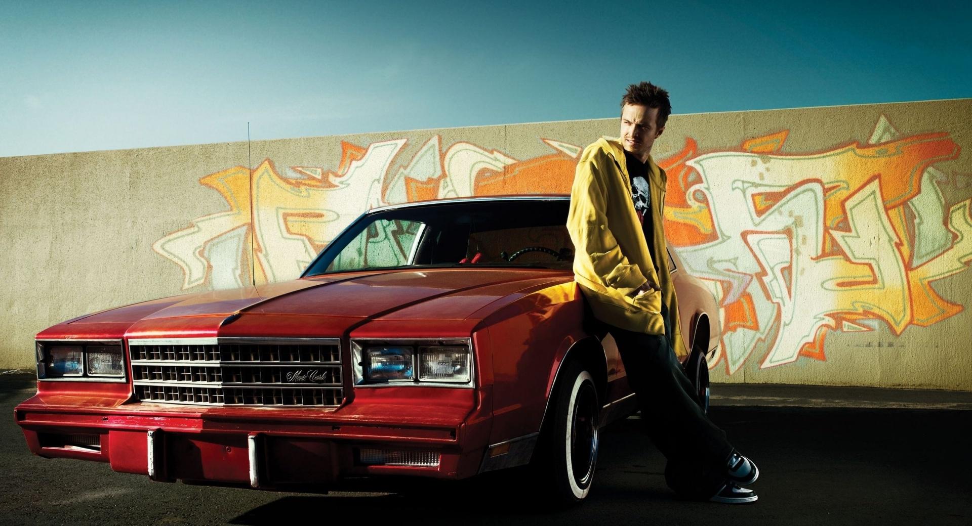 Aaron Paul at 640 x 960 iPhone 4 size wallpapers HD quality