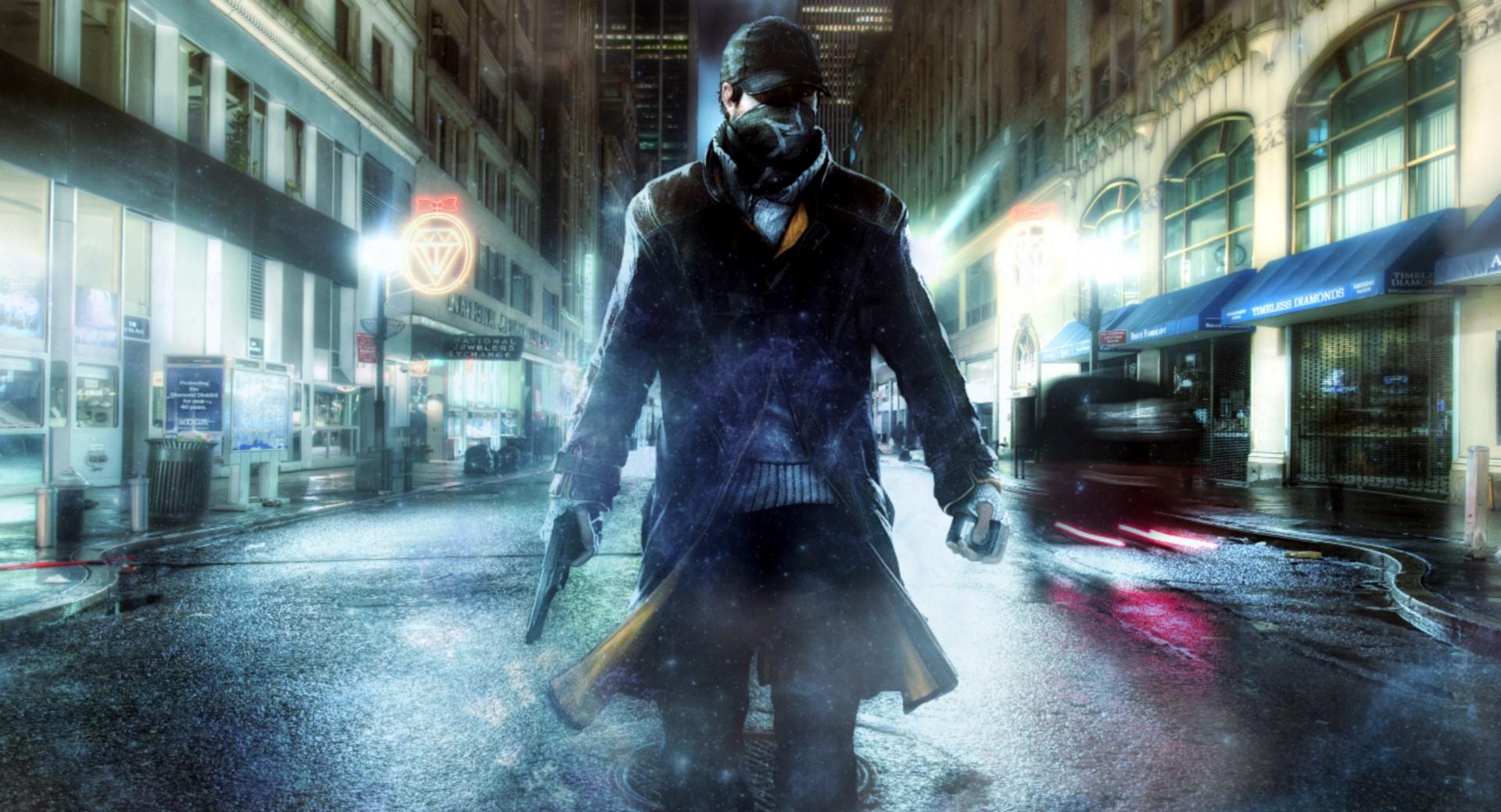 Aiden Pearce - WatchDogs at 640 x 960 iPhone 4 size wallpapers HD quality
