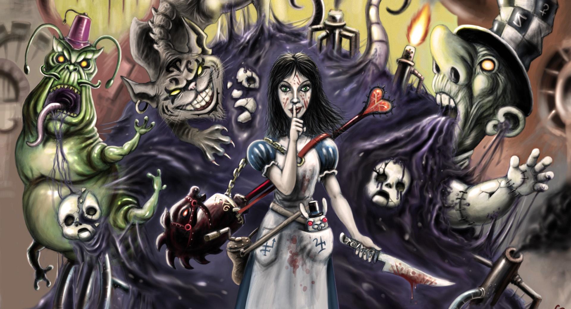 Alice Madness Returns Nightmare at 1600 x 1200 size wallpapers HD quality