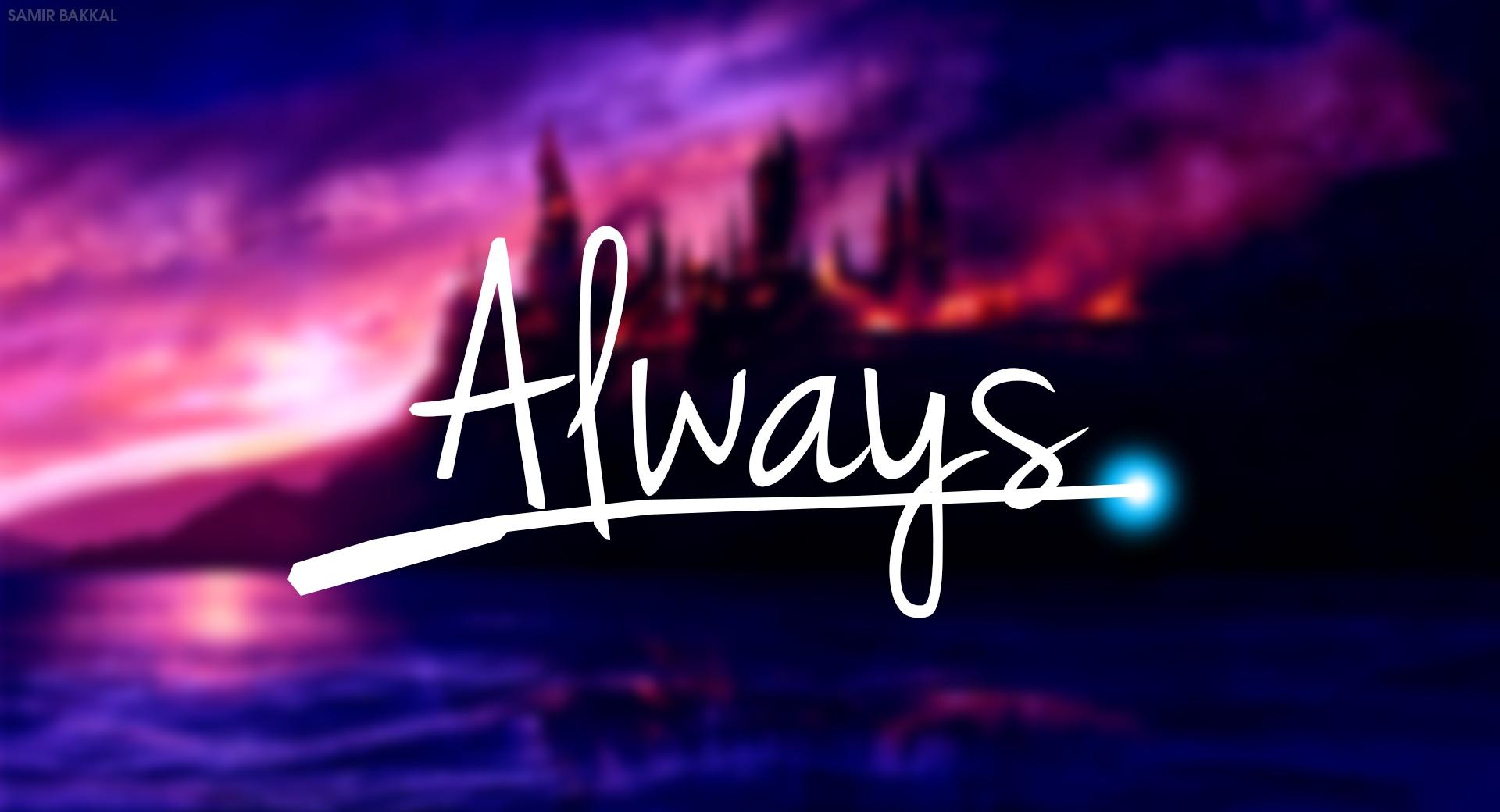 Always Harry Potter at 1334 x 750 iPhone 7 size wallpapers HD quality