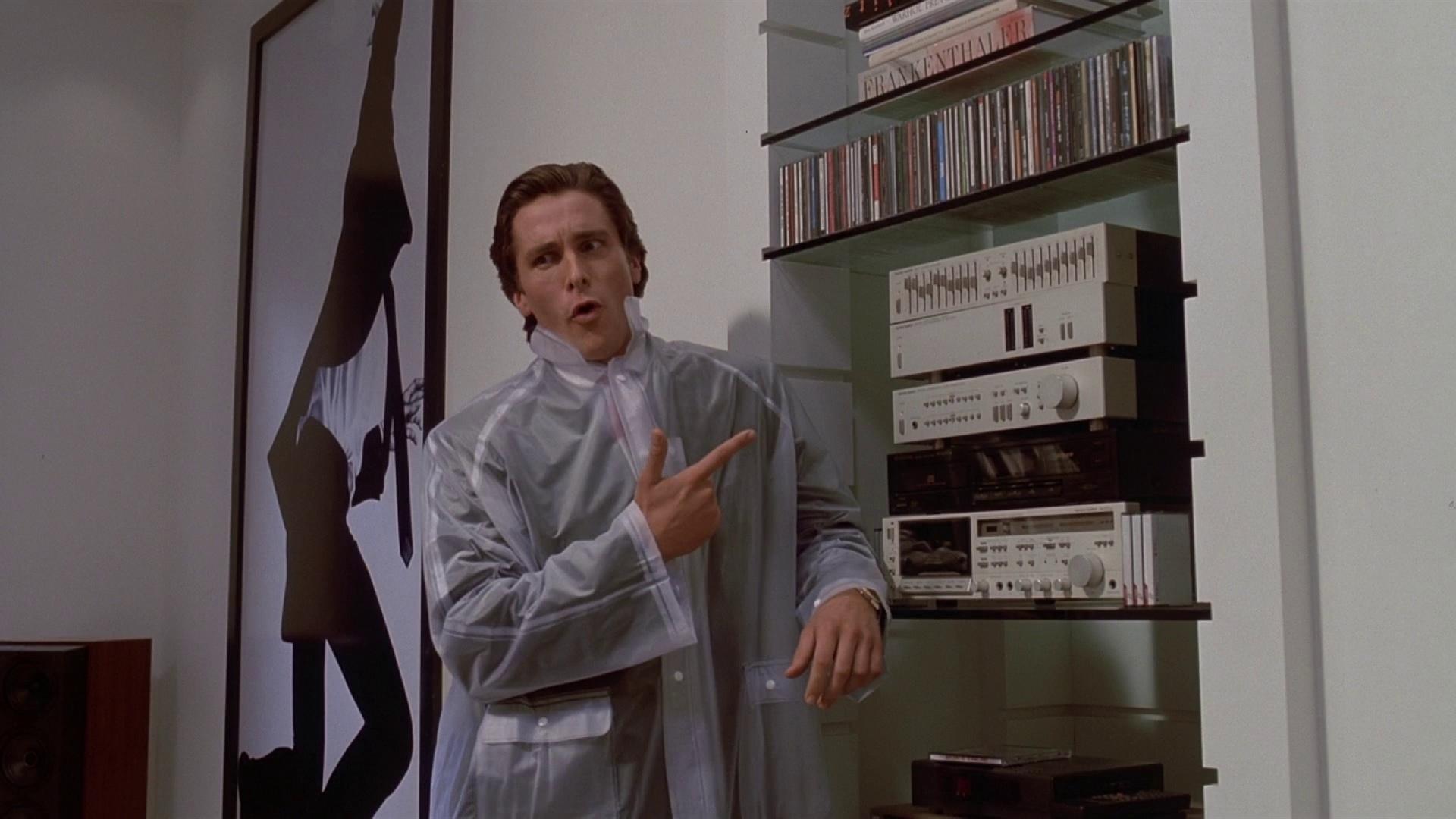 American Psycho at 1600 x 1200 size wallpapers HD quality