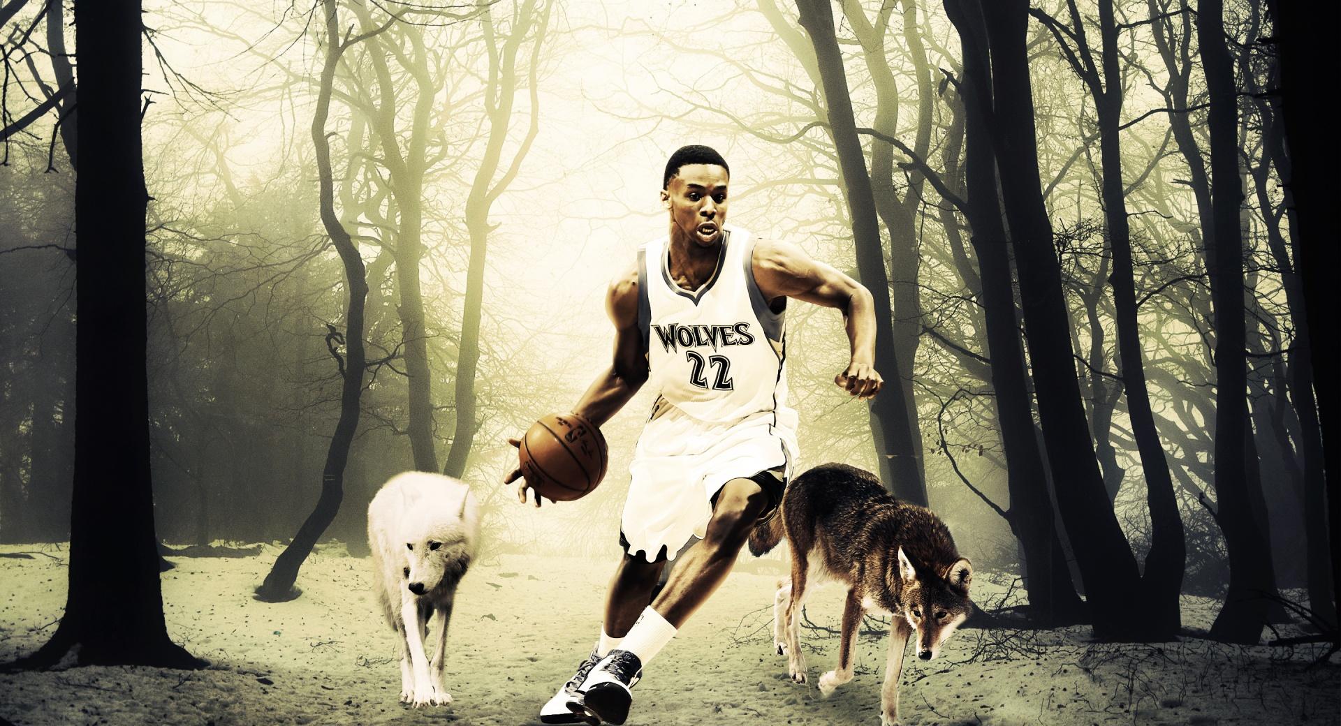 Andrew Wiggins at 750 x 1334 iPhone 6 size wallpapers HD quality