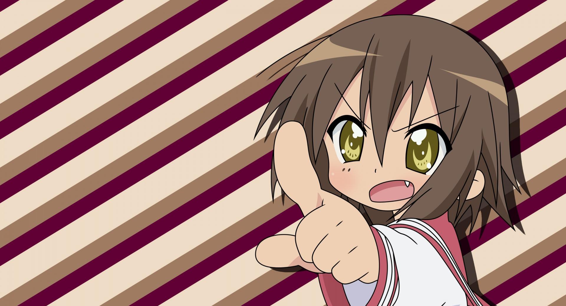 Angry Chibi Girl at 1280 x 960 size wallpapers HD quality