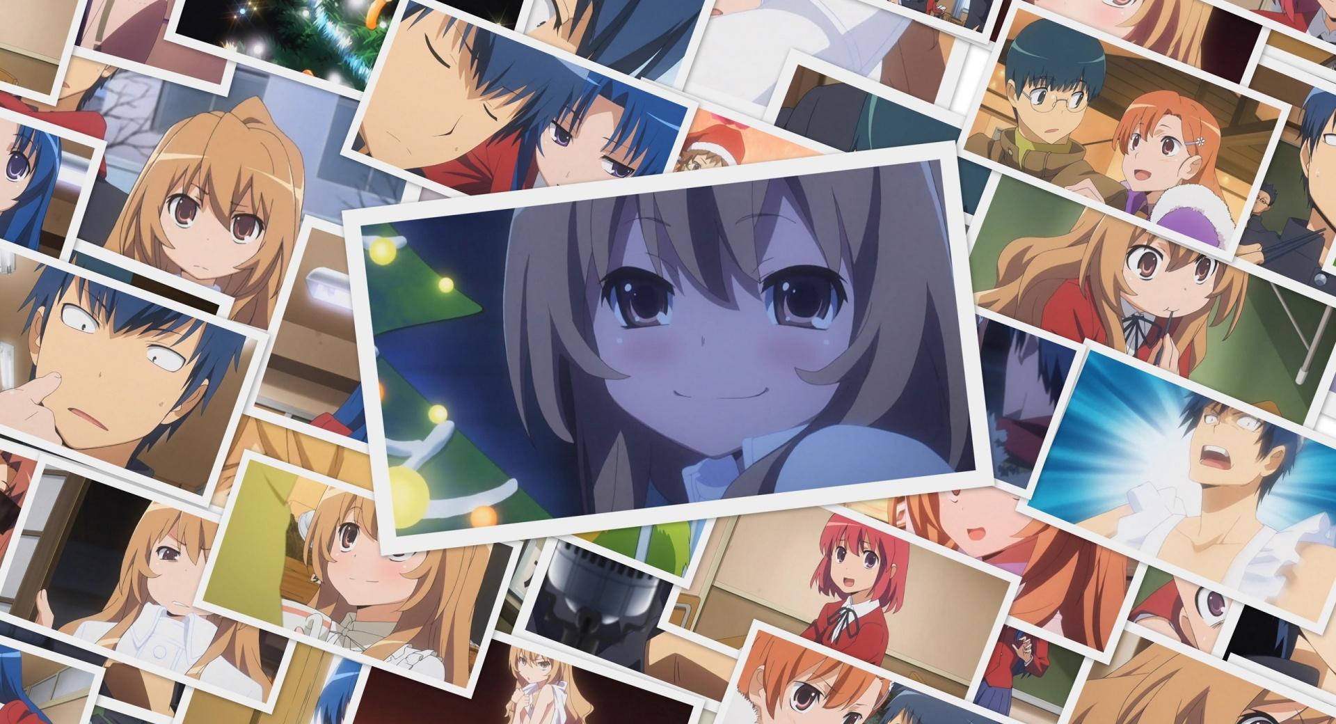 Anime Collage wallpapers HD quality