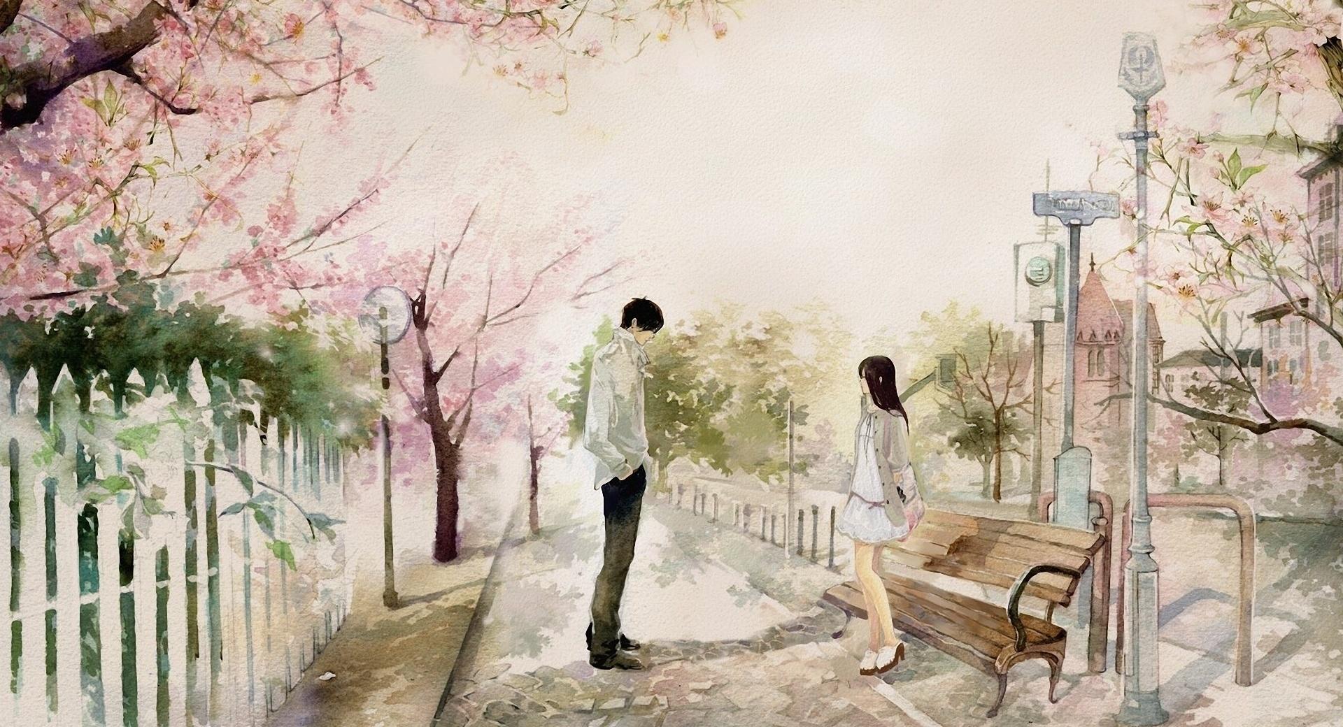 Anime Date at 1024 x 1024 iPad size wallpapers HD quality