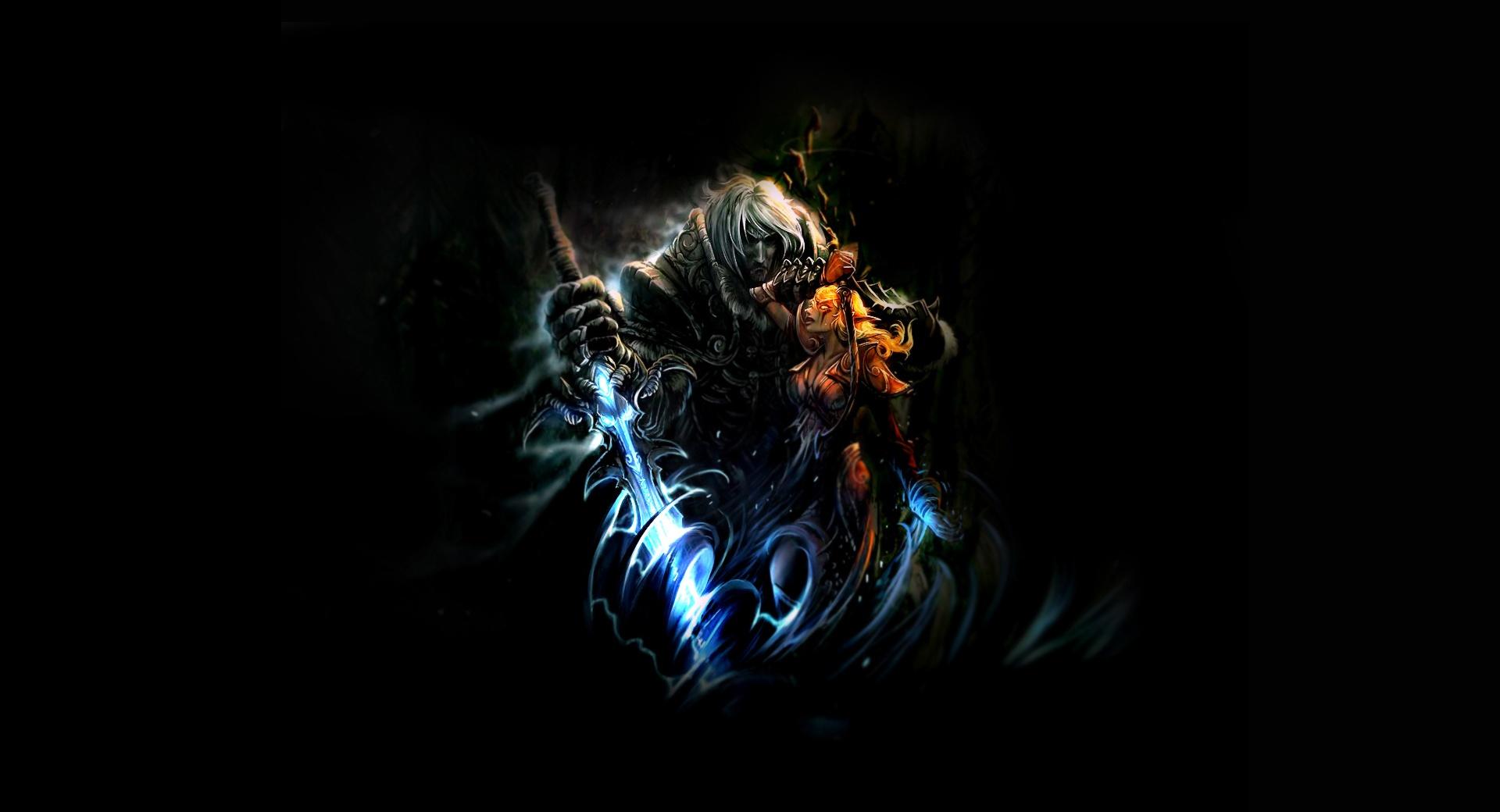 Arthas WOW at 640 x 960 iPhone 4 size wallpapers HD quality