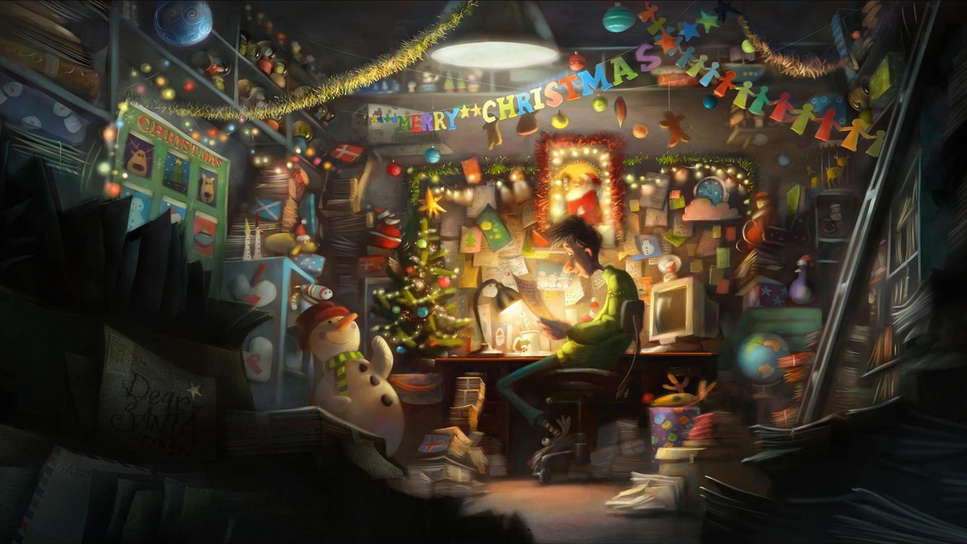 Arthur Christmas at 1600 x 1200 size wallpapers HD quality