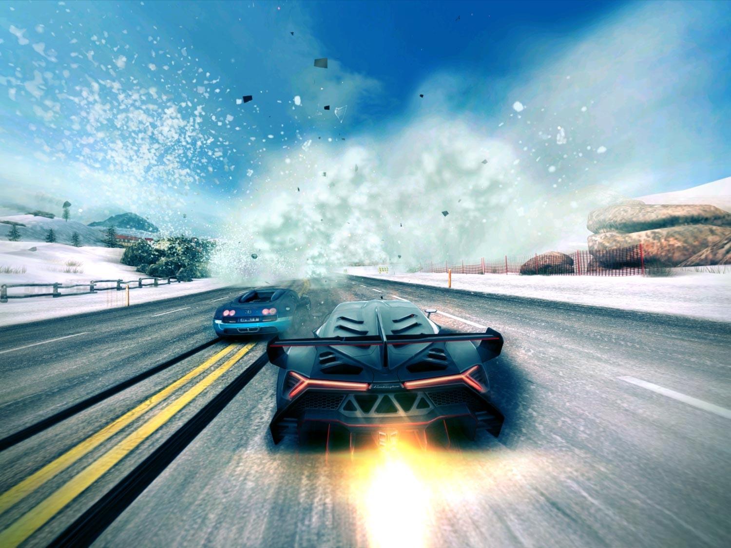 Asphalt 8 Airborne at 1024 x 1024 iPad size wallpapers HD quality
