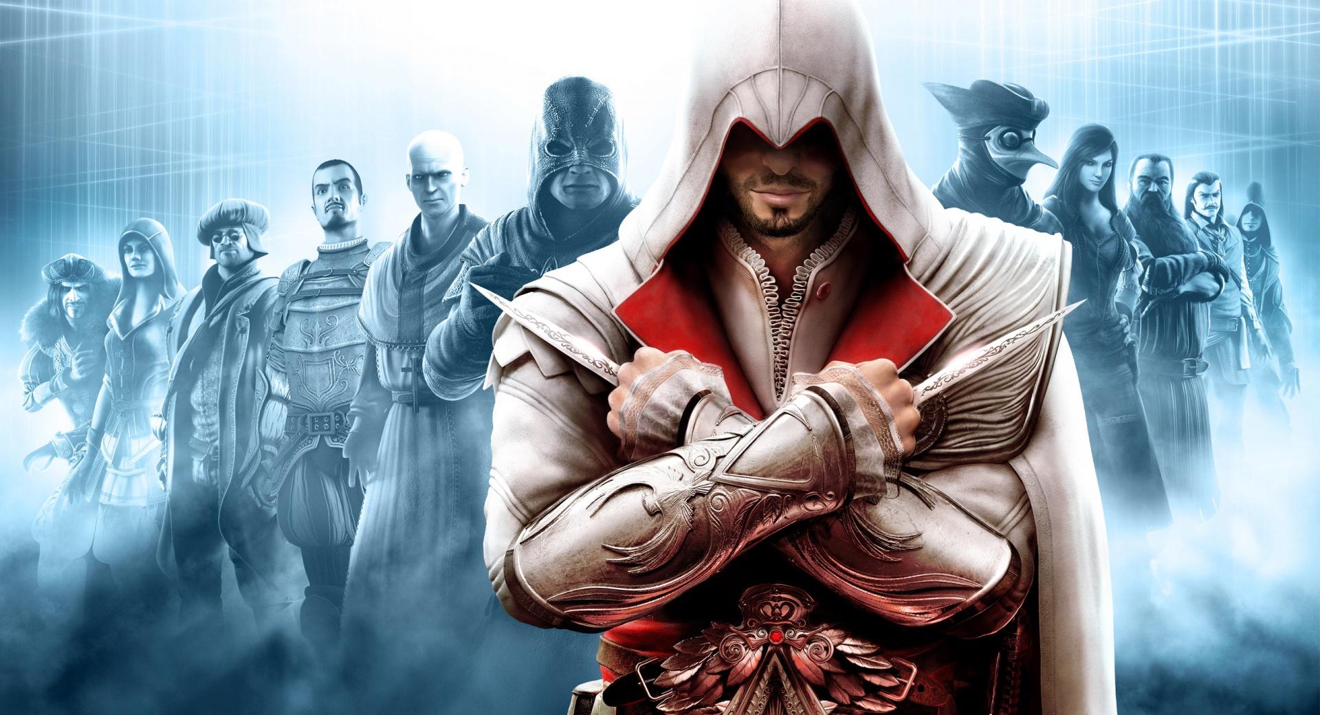 Assassins Creed 3 Brotherhood at 2048 x 2048 iPad size wallpapers HD quality