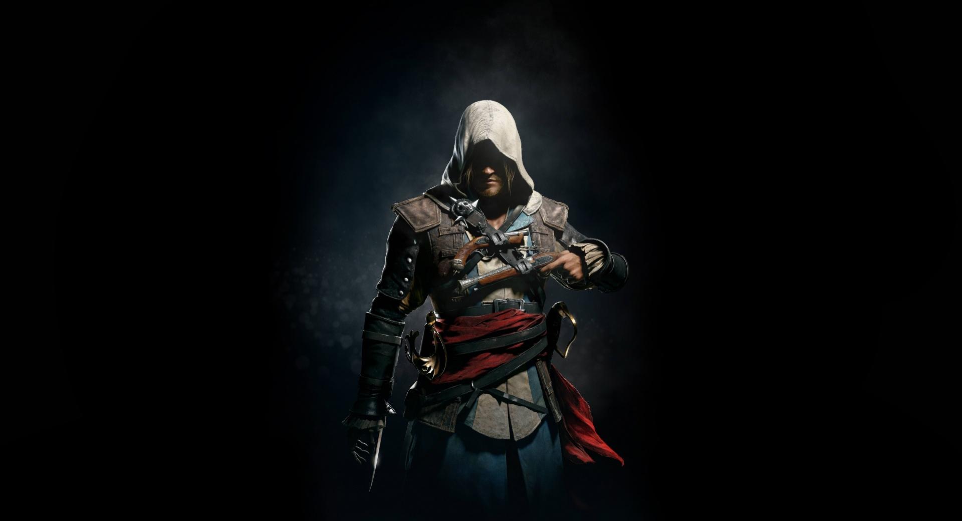 Assassins Creed IV Black Flag 2013 at 320 x 480 iPhone size wallpapers HD quality