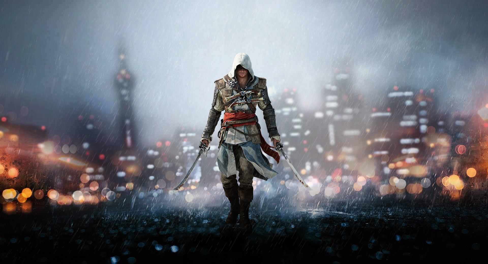 Assassins Creed IV in New World at 750 x 1334 iPhone 6 size wallpapers HD quality