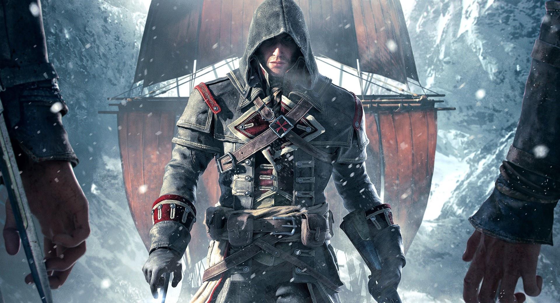 Assassins Creed Rogue at 1024 x 1024 iPad size wallpapers HD quality