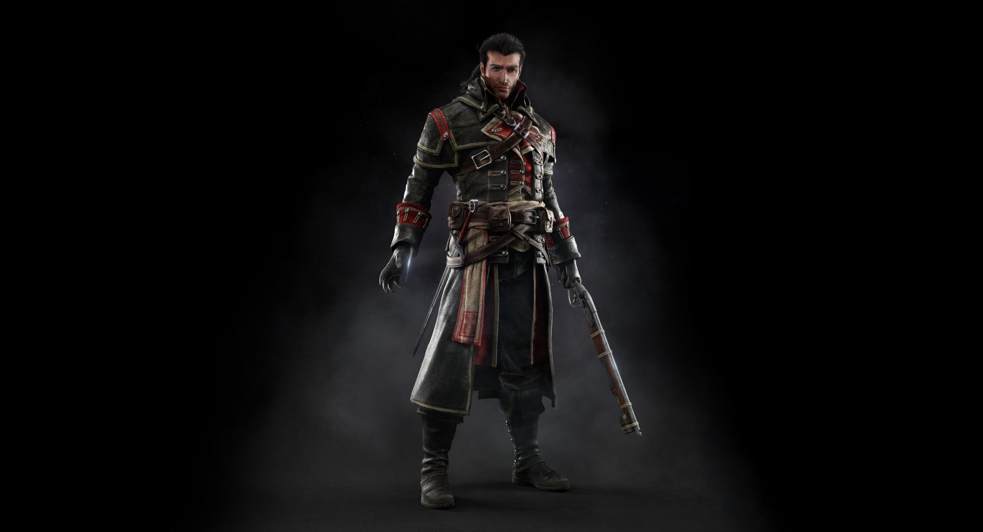 Assassins Creed Rogue - Shay wallpapers HD quality