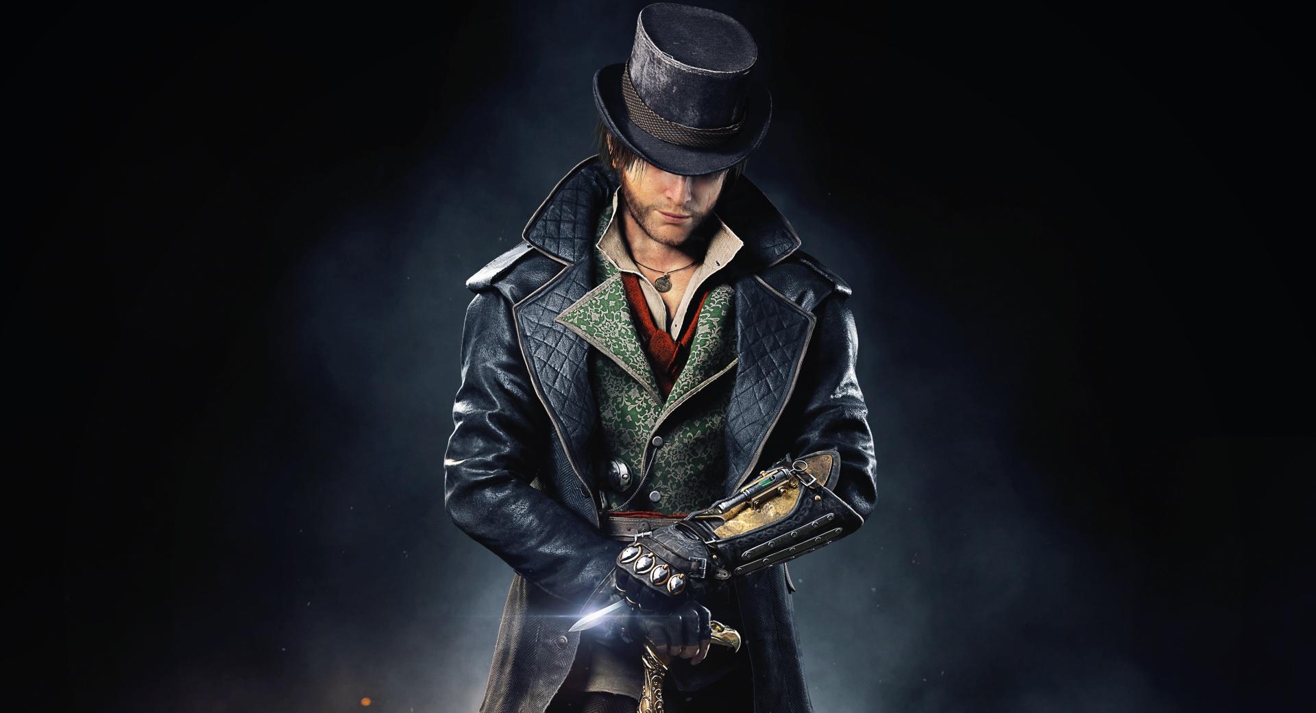 Assassins Creed Syndicate Jacob Frye 2015 at 640 x 1136 iPhone 5 size wallpapers HD quality