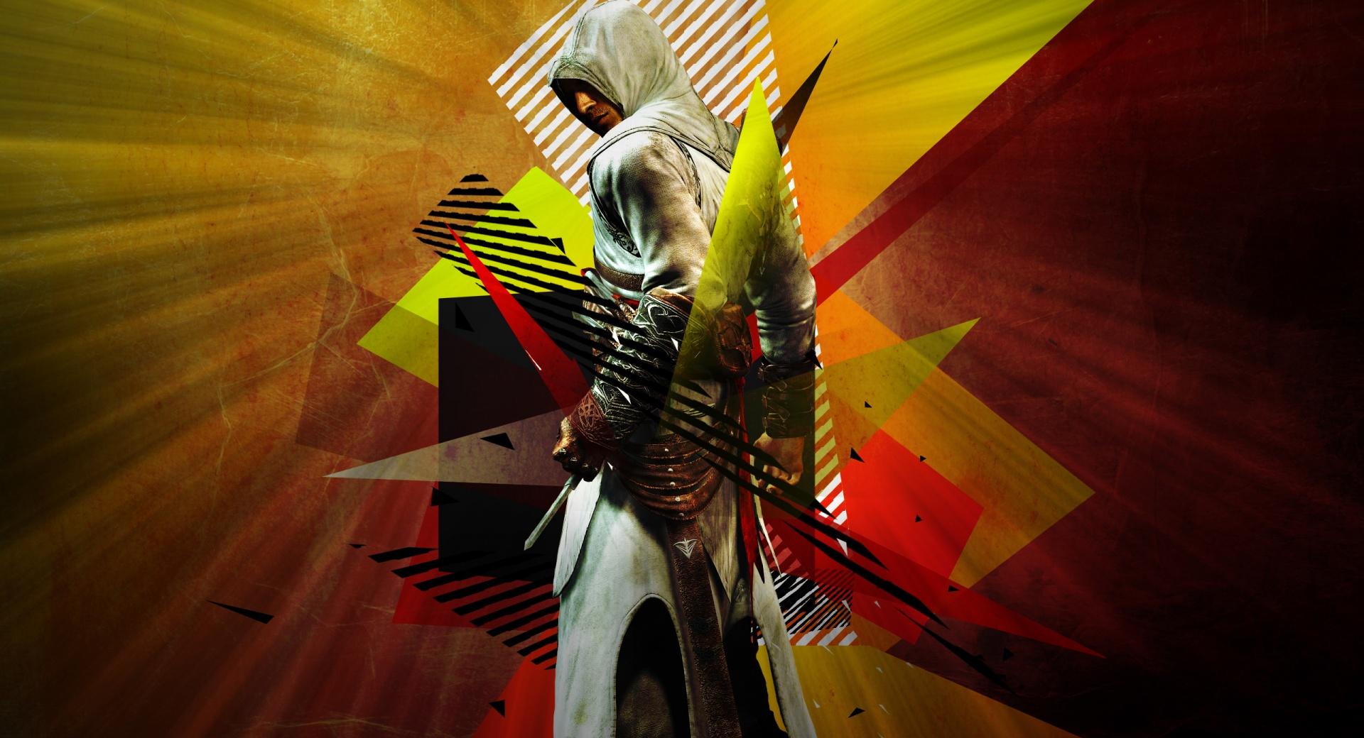 Assassins Creed Wallpaper Concept 2 By ANGUSXRed at 640 x 960 iPhone 4 size wallpapers HD quality