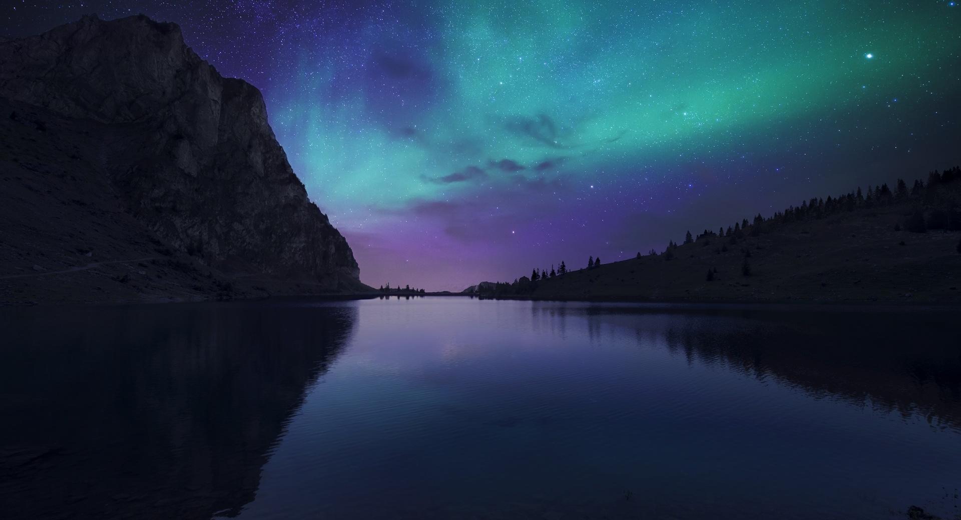 Aurora Borealis Atmosphere wallpapers HD quality