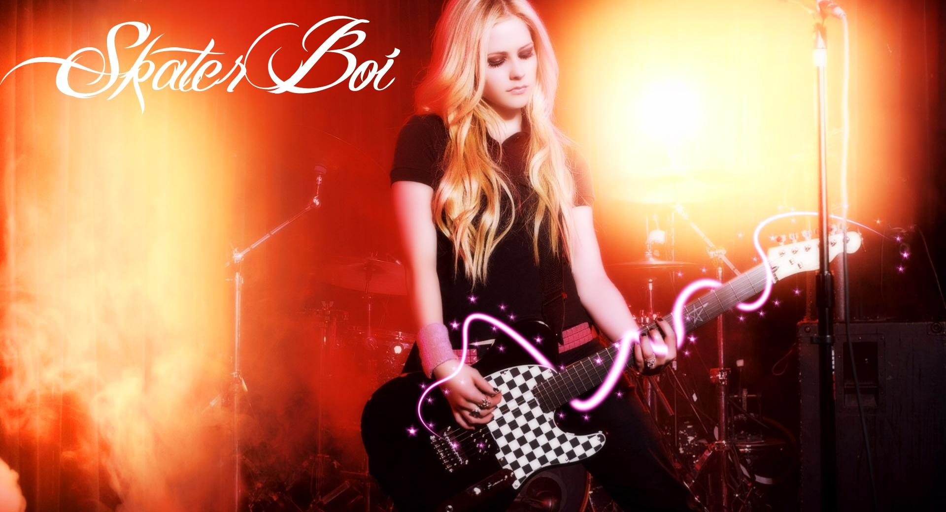 Avril Lavigne Skater Boy wallpapers HD quality