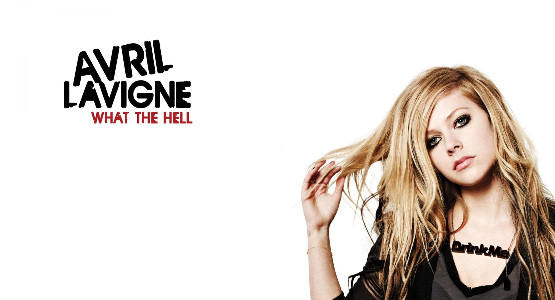 Avril Lavigne What The Hell at 1152 x 864 size wallpapers HD quality