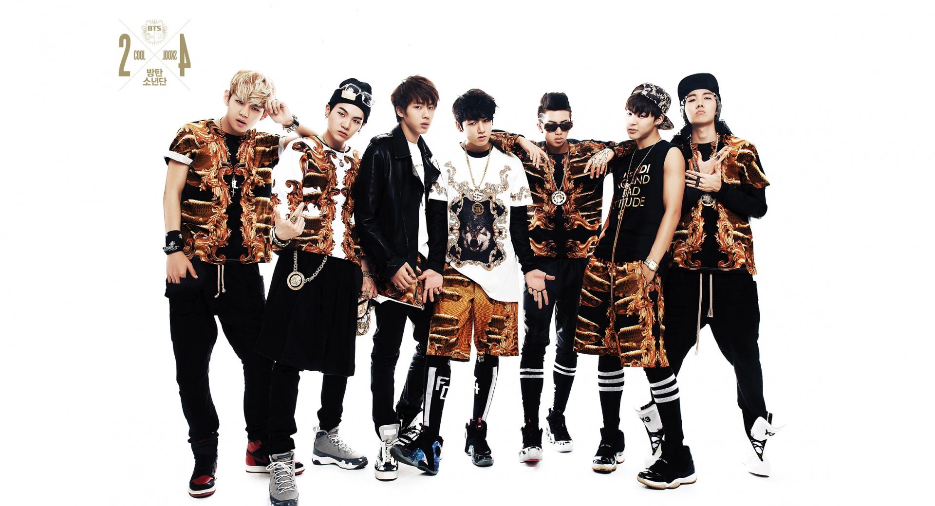 Bangtan Boys at 320 x 480 iPhone size wallpapers HD quality