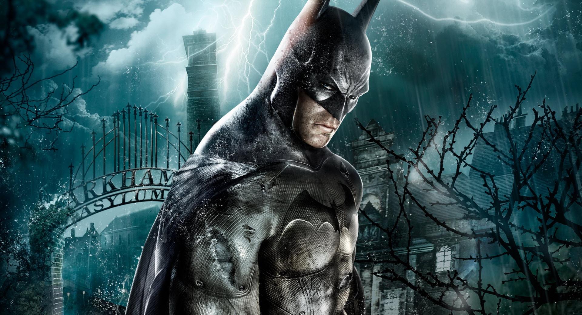 Batman Arkham Asylum Game at 1024 x 1024 iPad size wallpapers HD quality