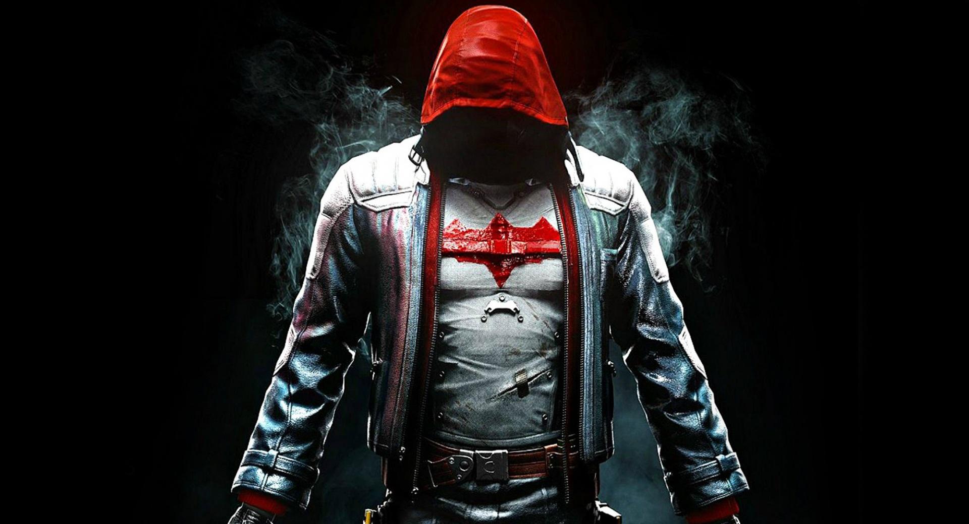 Batman Arkham Knight Red Hood at 320 x 480 iPhone size wallpapers HD quality