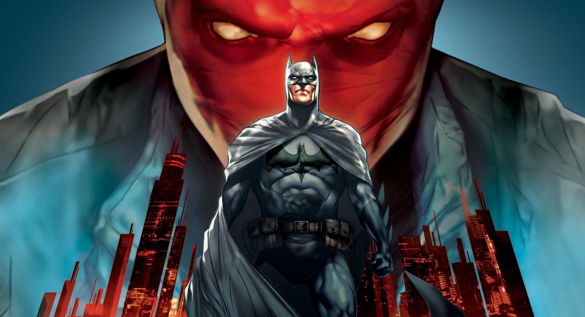 Batman Under The Red Hood at 1600 x 1200 size wallpapers HD quality
