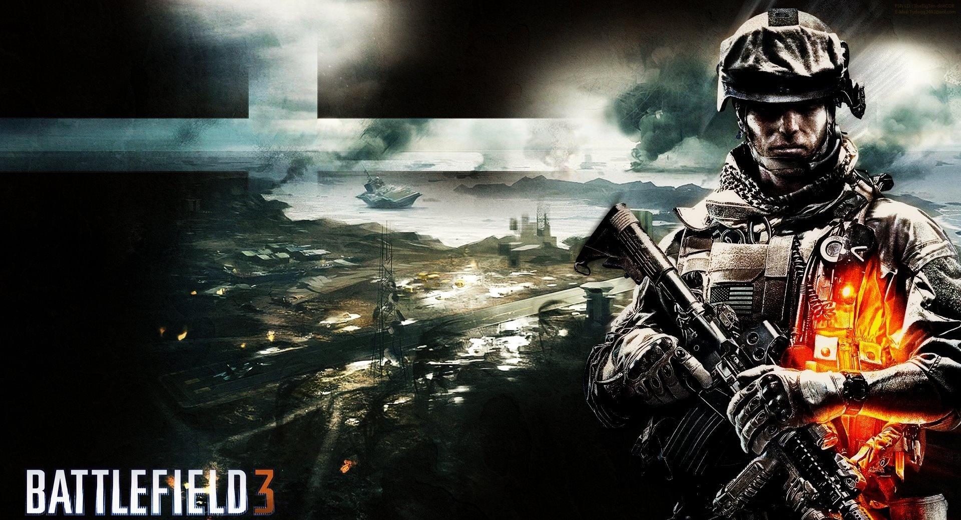 Battlefield 3 B2K at 1024 x 1024 iPad size wallpapers HD quality
