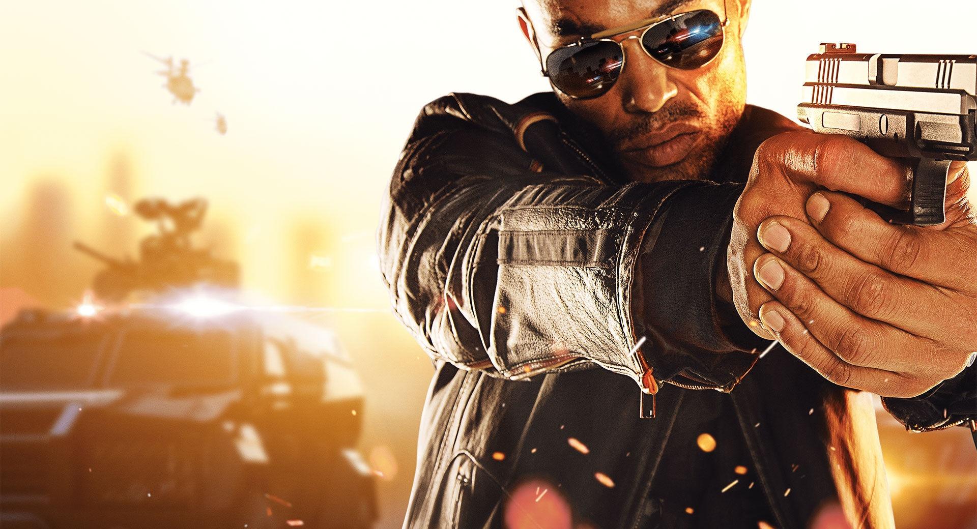 Battlefield Hardline 2015 at 1334 x 750 iPhone 7 size wallpapers HD quality
